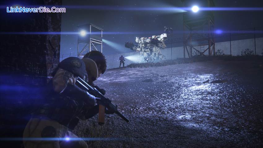 Hình ảnh trong game Left Alive (screenshot) Hình ảnh trong game Left Alive (screenshot)