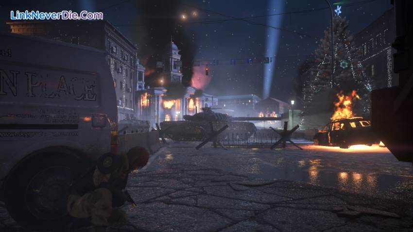 Hình ảnh trong game Left Alive (screenshot) Hình ảnh trong game Left Alive (screenshot)