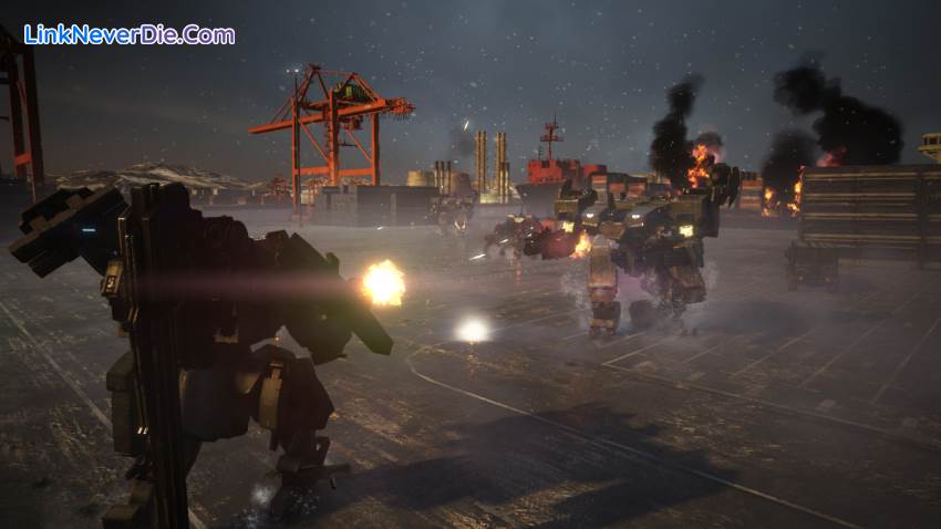 Hình ảnh trong game Left Alive (screenshot) Hình ảnh trong game Left Alive (screenshot)