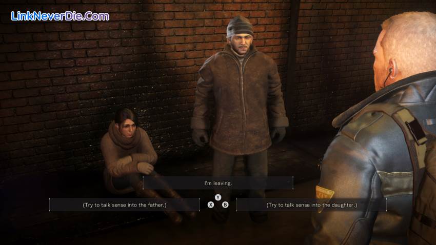 Hình ảnh trong game Left Alive (screenshot) Hình ảnh trong game Left Alive (screenshot)