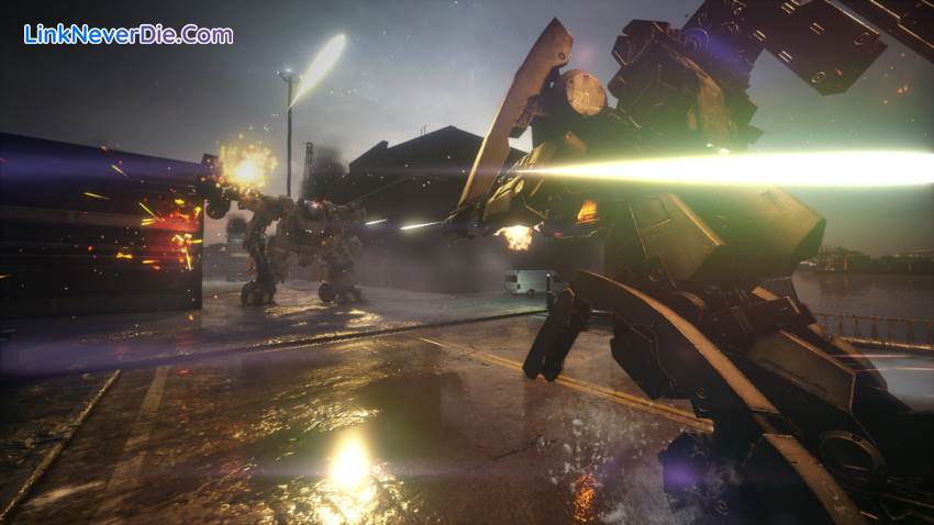Hình ảnh trong game Left Alive (screenshot) Hình ảnh trong game Left Alive (screenshot)