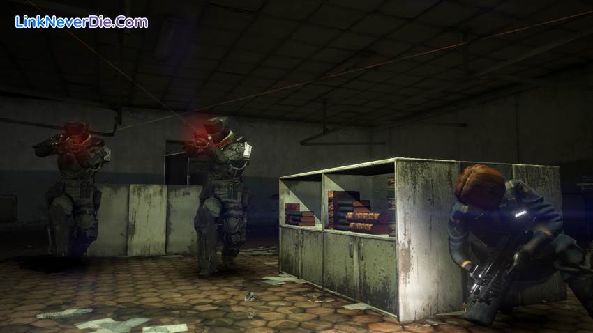 Hình ảnh trong game Left Alive (screenshot) Hình ảnh trong game Left Alive (screenshot)