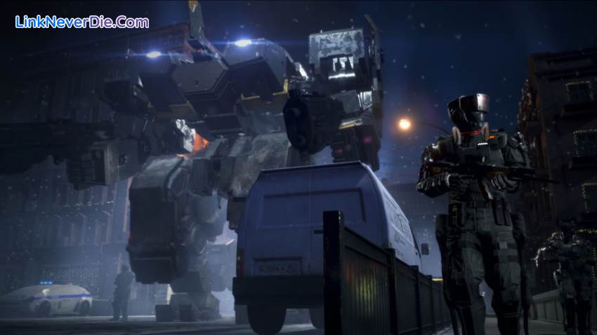 Hình ảnh trong game Left Alive (screenshot) Hình ảnh trong game Left Alive (screenshot)