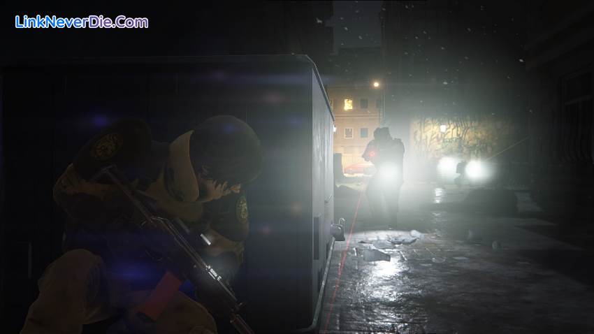 Hình ảnh trong game Left Alive (screenshot) Hình ảnh trong game Left Alive (screenshot)