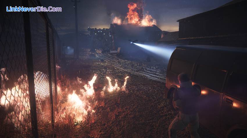 Hình ảnh trong game Left Alive (screenshot) Hình ảnh trong game Left Alive (screenshot)