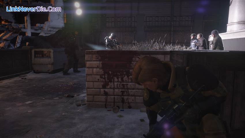 Hình ảnh trong game Left Alive (screenshot) Hình ảnh trong game Left Alive (screenshot)