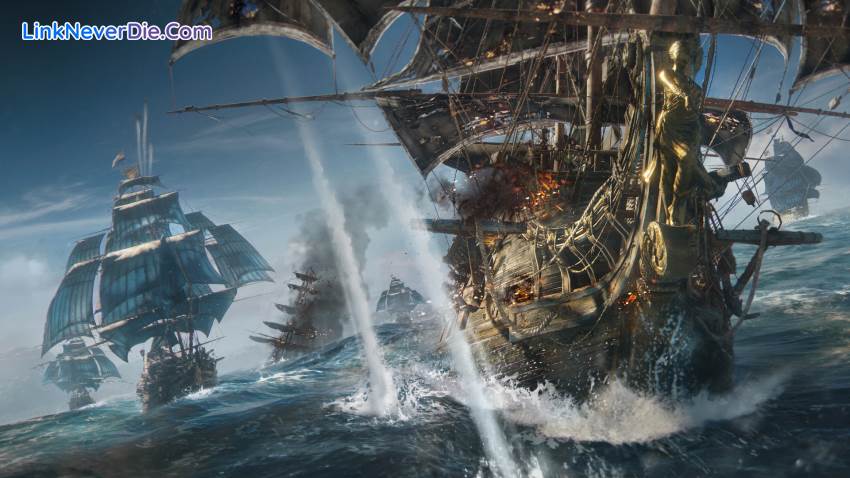Hình ảnh trong game Skull & Bones (screenshot) Hình ảnh trong game Skull & Bones (screenshot)