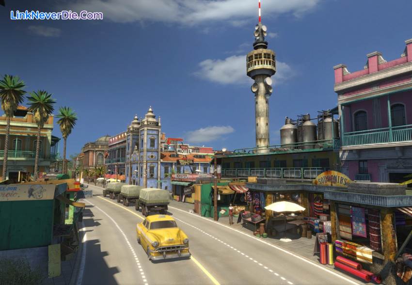 Hình ảnh trong game Tropico 3 (screenshot) Hình ảnh trong game Tropico 3 (screenshot)