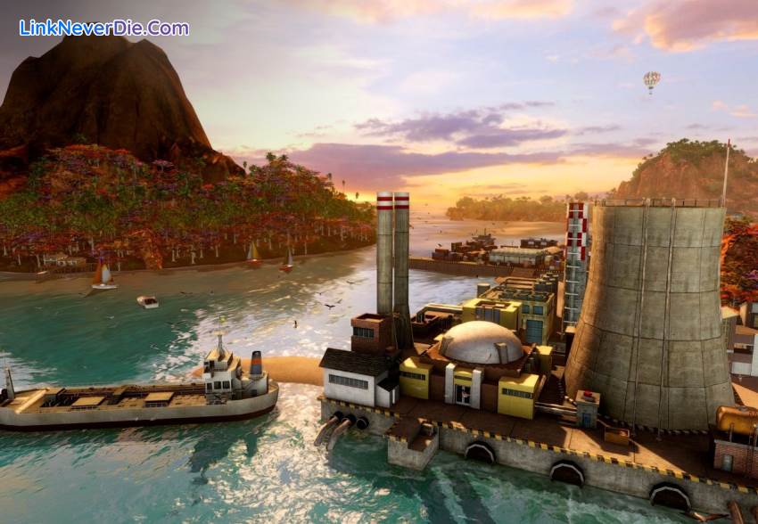 Hình ảnh trong game Tropico 4 (screenshot) Hình ảnh trong game Tropico 4 (screenshot)