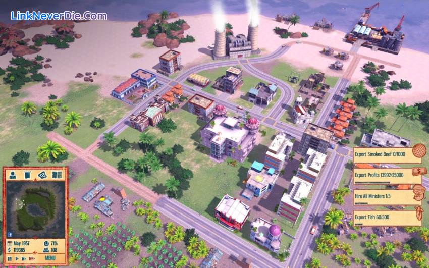 Hình ảnh trong game Tropico 4 (screenshot) Hình ảnh trong game Tropico 4 (screenshot)