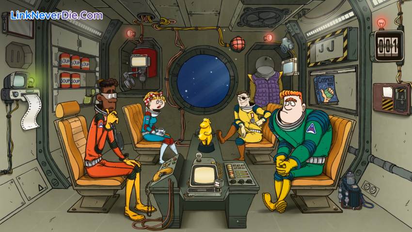 Hình ảnh trong game 60 Parsecs! (screenshot) Hình ảnh trong game 60 Parsecs! (screenshot)