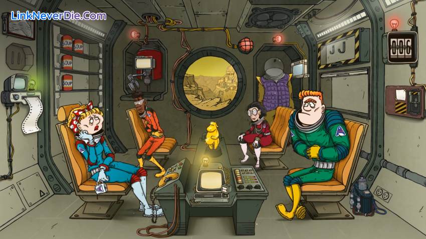 Hình ảnh trong game 60 Parsecs! (screenshot) Hình ảnh trong game 60 Parsecs! (screenshot)