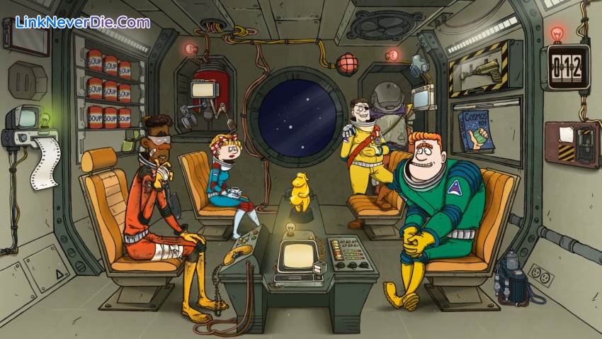 Hình ảnh trong game 60 Parsecs! (screenshot) Hình ảnh trong game 60 Parsecs! (screenshot)