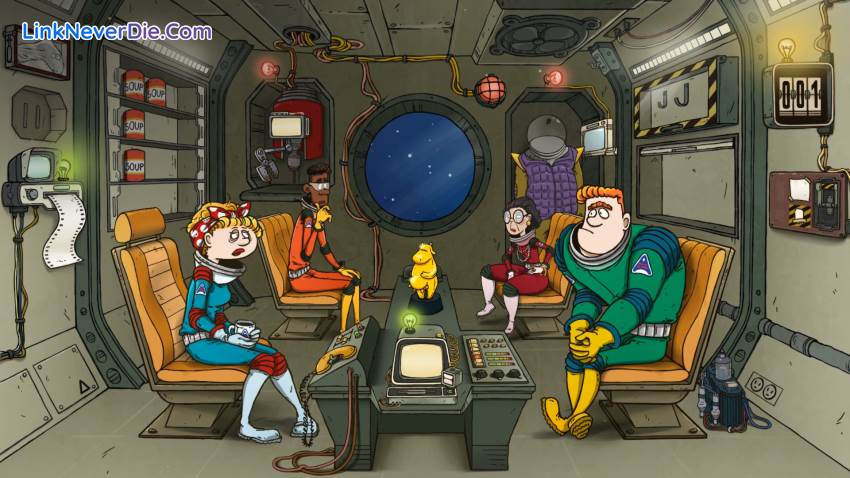 Hình ảnh trong game 60 Parsecs! (screenshot) Hình ảnh trong game 60 Parsecs! (screenshot)