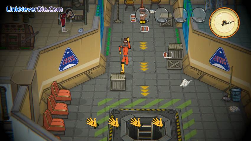 Hình ảnh trong game 60 Parsecs! (screenshot) Hình ảnh trong game 60 Parsecs! (screenshot)