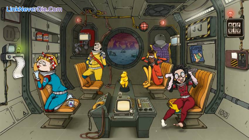 Hình ảnh trong game 60 Parsecs! (screenshot) Hình ảnh trong game 60 Parsecs! (screenshot)
