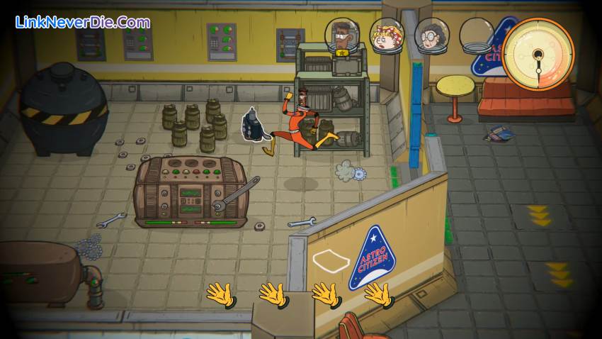 Hình ảnh trong game 60 Parsecs! (screenshot) Hình ảnh trong game 60 Parsecs! (screenshot)
