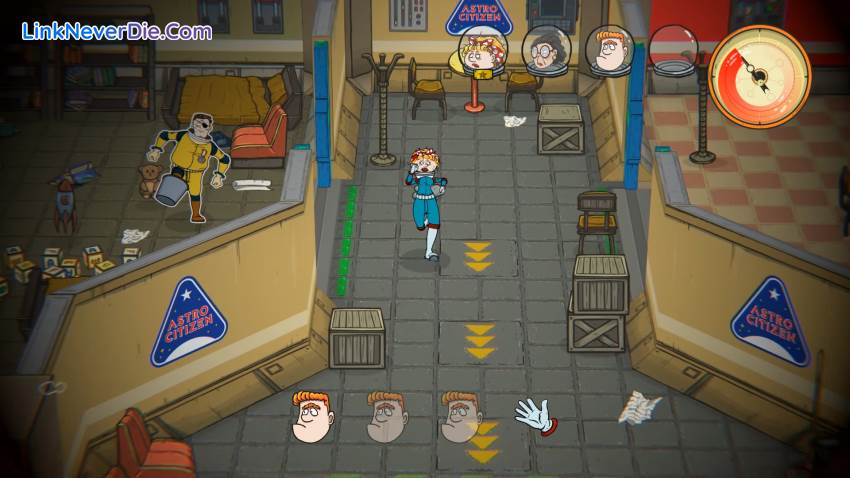 Hình ảnh trong game 60 Parsecs! (screenshot) Hình ảnh trong game 60 Parsecs! (screenshot)