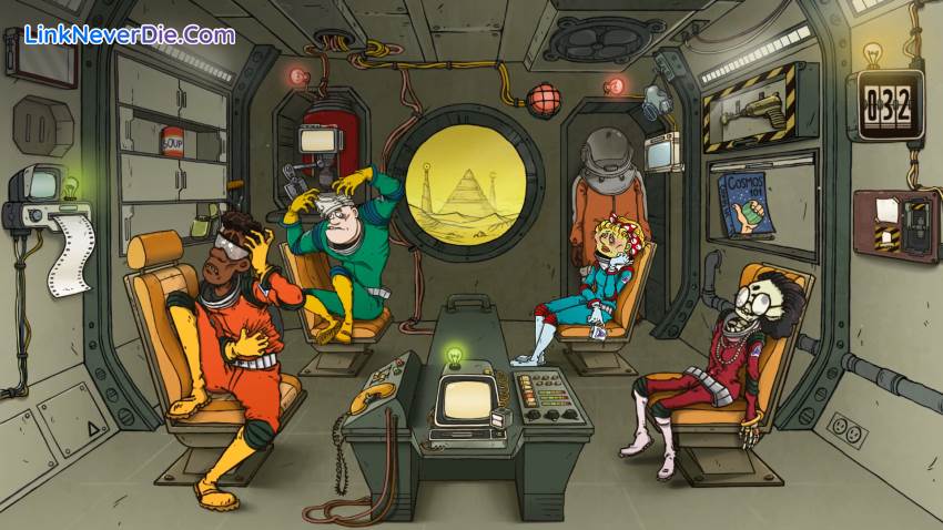 Hình ảnh trong game 60 Parsecs! (screenshot) Hình ảnh trong game 60 Parsecs! (screenshot)