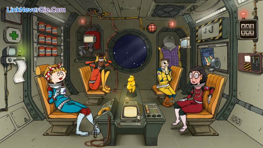 Hình ảnh trong game 60 Parsecs! (screenshot) Hình ảnh trong game 60 Parsecs! (screenshot)