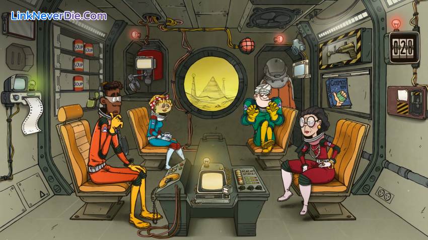 Hình ảnh trong game 60 Parsecs! (screenshot) Hình ảnh trong game 60 Parsecs! (screenshot)