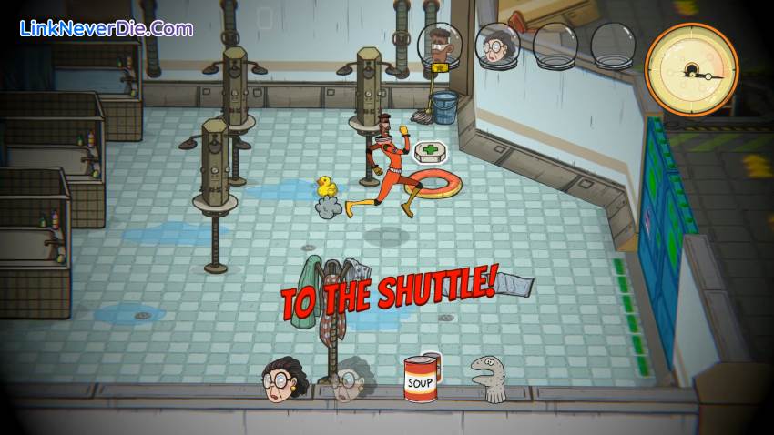 Hình ảnh trong game 60 Parsecs! (screenshot) Hình ảnh trong game 60 Parsecs! (screenshot)