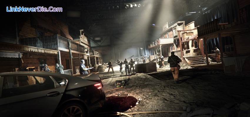 Hình ảnh trong game Tom Clancy's The Division (screenshot) Hình ảnh trong game Tom Clancy's The Division (screenshot)