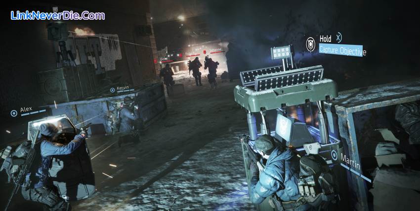 Hình ảnh trong game Tom Clancy's The Division (screenshot) Hình ảnh trong game Tom Clancy's The Division (screenshot)