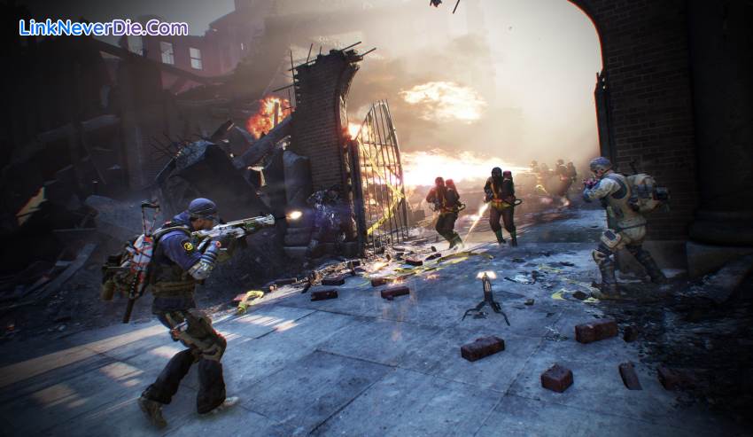 Hình ảnh trong game Tom Clancy's The Division (screenshot) Hình ảnh trong game Tom Clancy's The Division (screenshot)