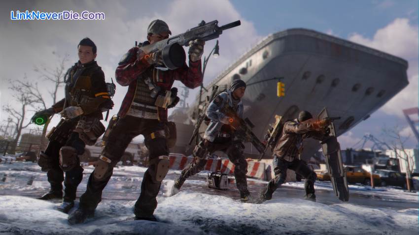 Hình ảnh trong game Tom Clancy's The Division (screenshot) Hình ảnh trong game Tom Clancy's The Division (screenshot)