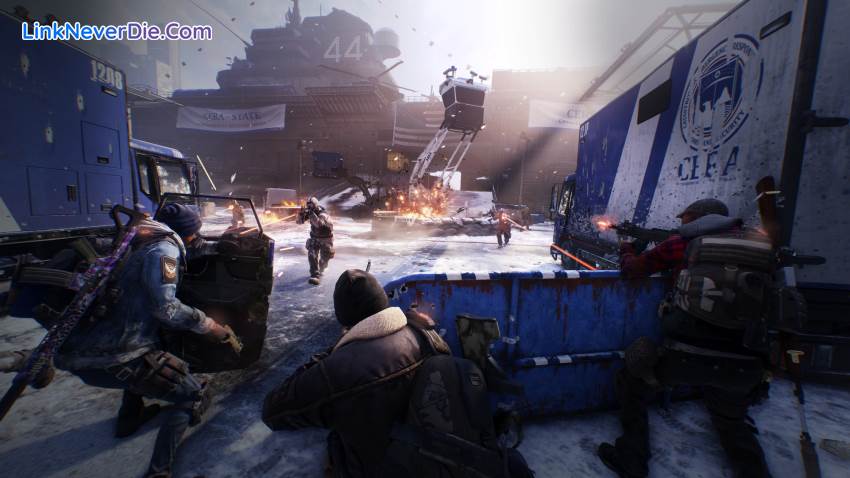 Hình ảnh trong game Tom Clancy's The Division (screenshot) Hình ảnh trong game Tom Clancy's The Division (screenshot)