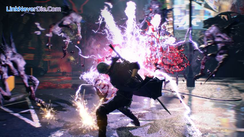 Hình ảnh trong game Devil May Cry 5 (screenshot) Hình ảnh trong game Devil May Cry 5 (screenshot)