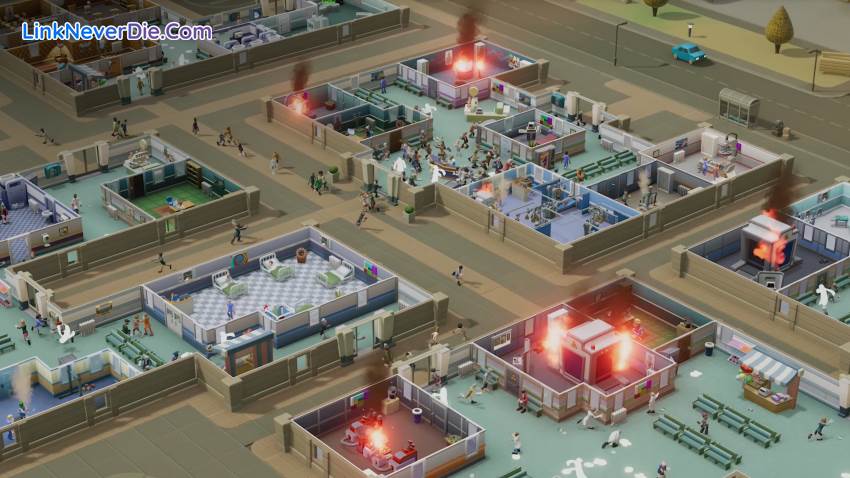 Hình ảnh trong game Two Point Hospital (screenshot) Hình ảnh trong game Two Point Hospital (screenshot)