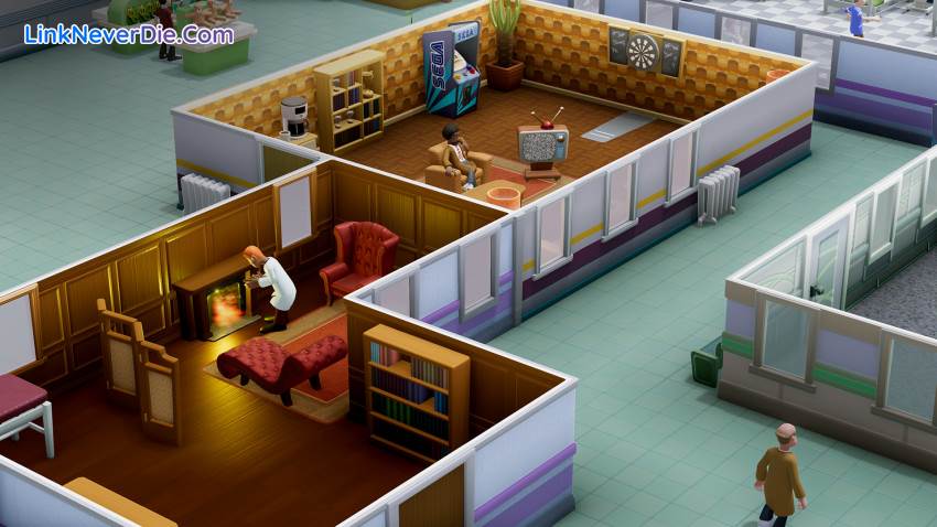 Hình ảnh trong game Two Point Hospital (screenshot) Hình ảnh trong game Two Point Hospital (screenshot)