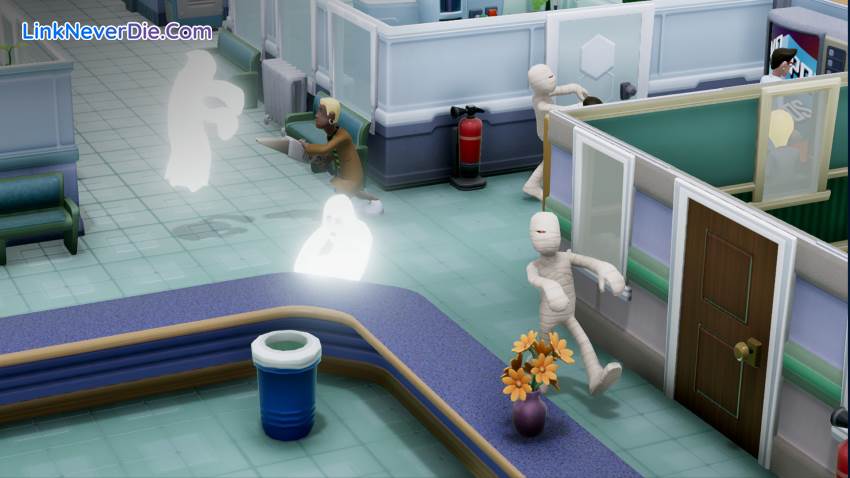 Hình ảnh trong game Two Point Hospital (screenshot) Hình ảnh trong game Two Point Hospital (screenshot)