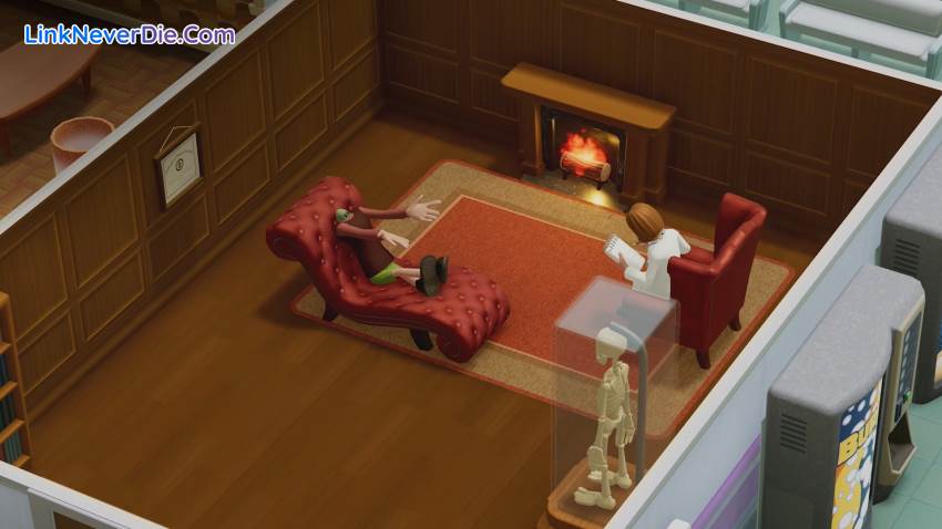 Hình ảnh trong game Two Point Hospital (screenshot) Hình ảnh trong game Two Point Hospital (screenshot)