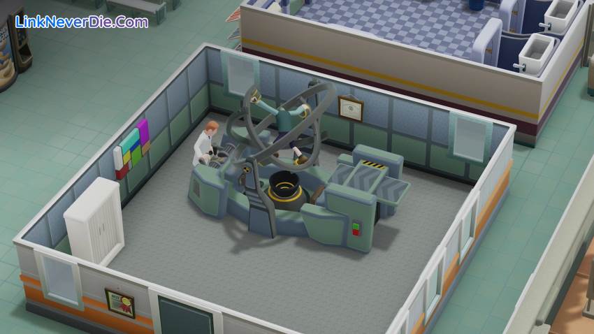 Hình ảnh trong game Two Point Hospital (screenshot) Hình ảnh trong game Two Point Hospital (screenshot)