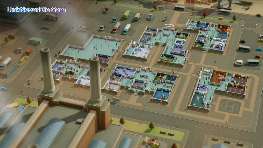 Hình ảnh trong game Two Point Hospital (screenshot) Hình ảnh trong game Two Point Hospital (screenshot)
