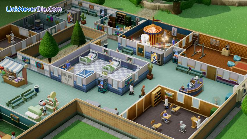 Hình ảnh trong game Two Point Hospital (screenshot) Hình ảnh trong game Two Point Hospital (screenshot)