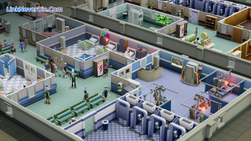 Hình ảnh trong game Two Point Hospital (screenshot) Hình ảnh trong game Two Point Hospital (screenshot)