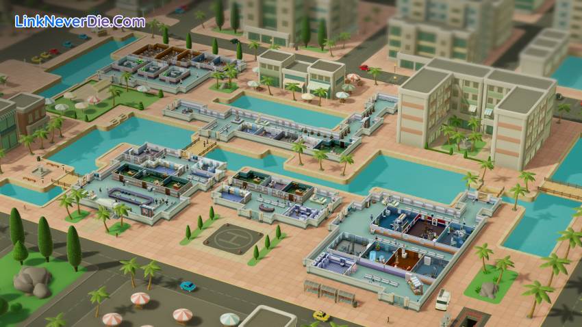 Hình ảnh trong game Two Point Hospital (screenshot) Hình ảnh trong game Two Point Hospital (screenshot)