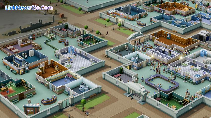 Hình ảnh trong game Two Point Hospital (screenshot) Hình ảnh trong game Two Point Hospital (screenshot)