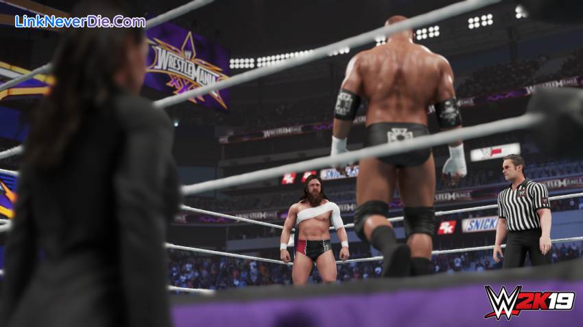 Hình ảnh trong game WWE 2k19 (screenshot) Hình ảnh trong game WWE 2k19 (screenshot)