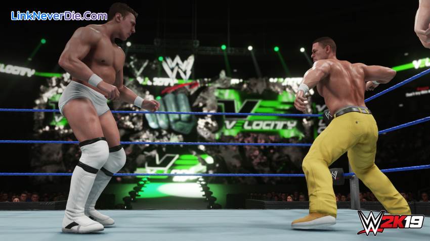 Hình ảnh trong game WWE 2k19 (screenshot) Hình ảnh trong game WWE 2k19 (screenshot)