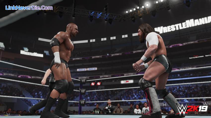 Hình ảnh trong game WWE 2k19 (screenshot) Hình ảnh trong game WWE 2k19 (screenshot)