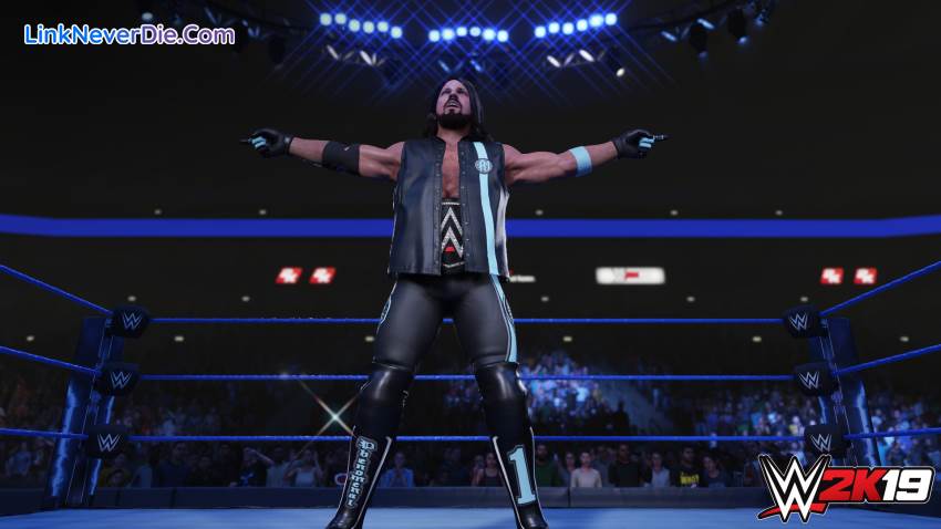Hình ảnh trong game WWE 2k19 (screenshot) Hình ảnh trong game WWE 2k19 (screenshot)