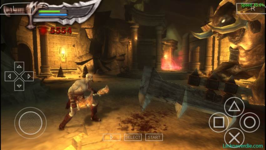 Hình ảnh trong game God of War: Chains of Olympus (screenshot) Hình ảnh trong game God of War: Chains of Olympus (screenshot)