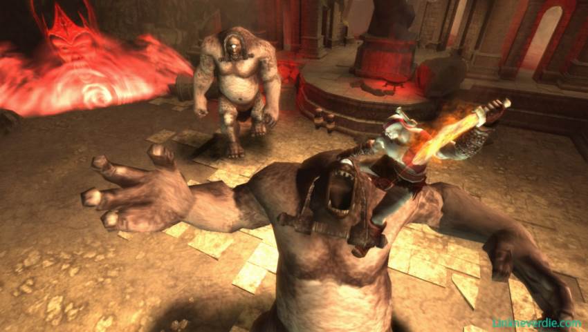 Hình ảnh trong game God of War: Chains of Olympus (screenshot) Hình ảnh trong game God of War: Chains of Olympus (screenshot)
