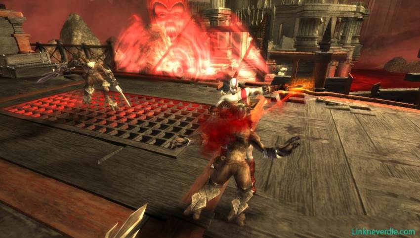 Hình ảnh trong game God of War: Chains of Olympus (screenshot) Hình ảnh trong game God of War: Chains of Olympus (screenshot)