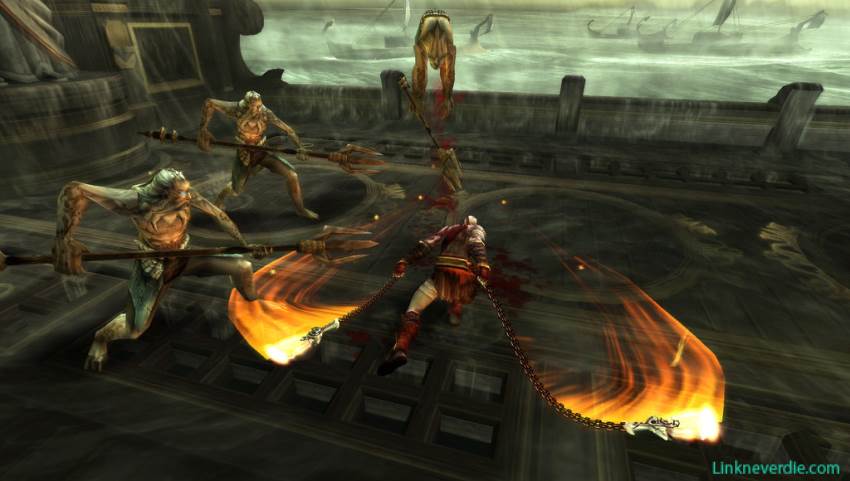 Hình ảnh trong game God of War: Ghost of Sparta (screenshot) Hình ảnh trong game God of War: Ghost of Sparta (screenshot)